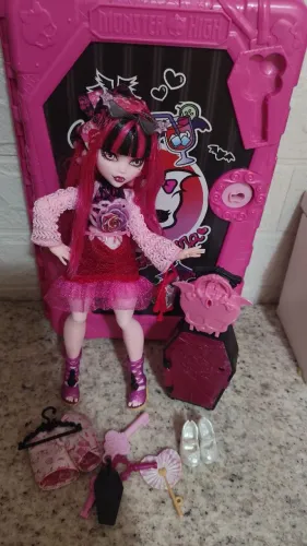 Monster high draculaura g 3