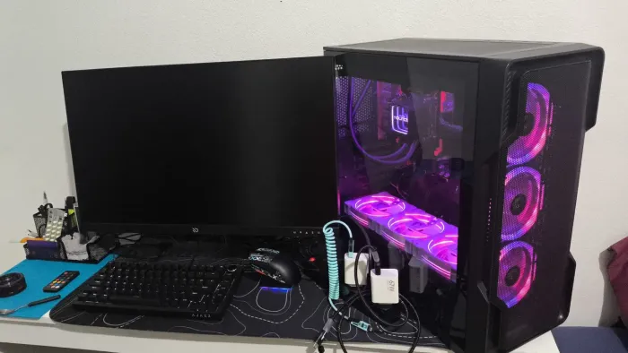 Gabinete Montado Com Kit Xeon 
