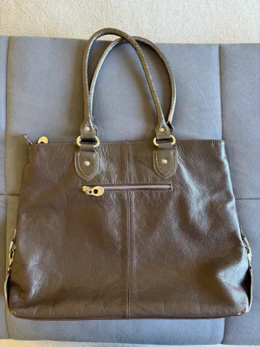 Bolsa marrom St. Claire