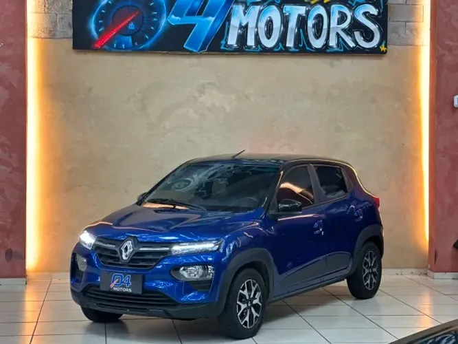 Renault Kwid Intense 1.0 Flex 12V 5P Mec. 2025