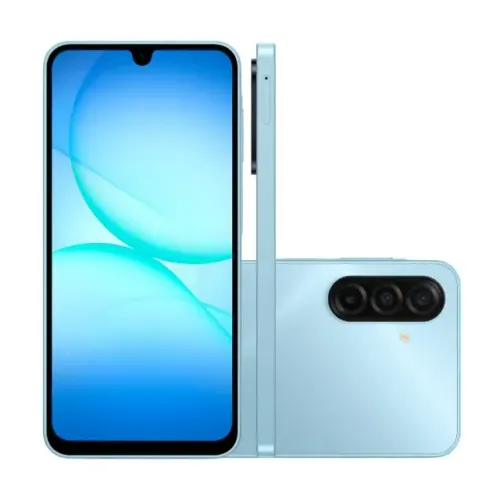 Smartphone Samsung Galaxy A17 128GB 4GB RAM 4G Azul