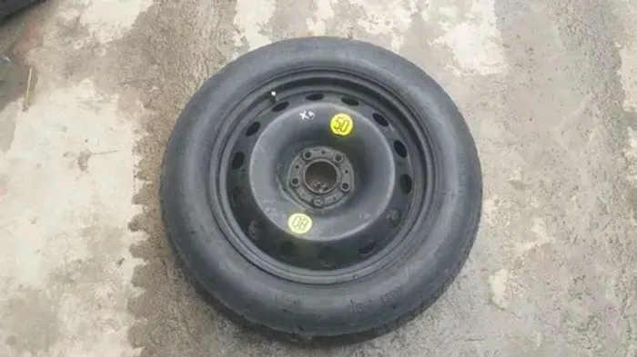 Estepe Bmw X5 155 90 R18 Preto