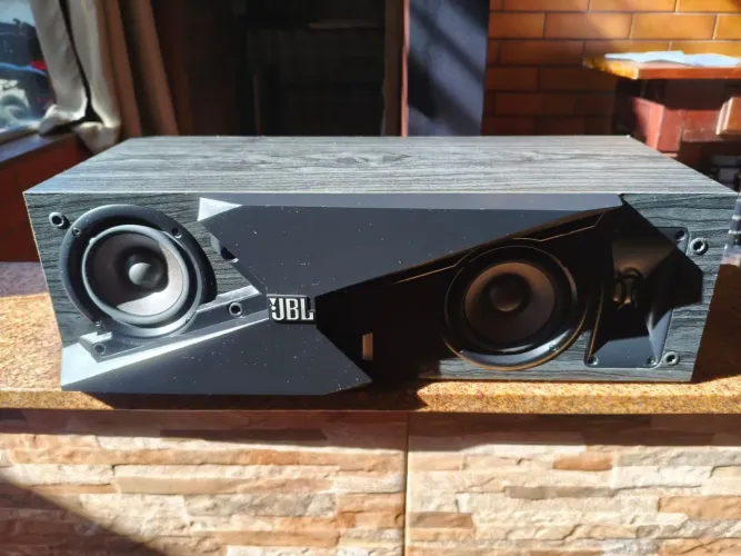 caixa cwntral jbl studio c120