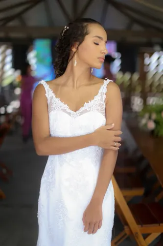 Vestido de noiva!
