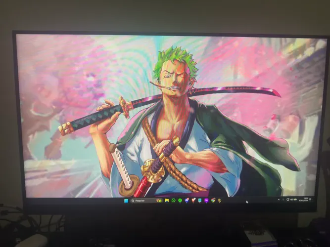 Monitor Gamer Samsung 24 polegadas 75Hz HDMI VGA