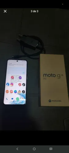 Vendo G35 5G 256gb 12 ram com NFC 400