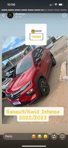 Renault Kwid Intense 1.0 Flex 12V 5P Mec. 2023