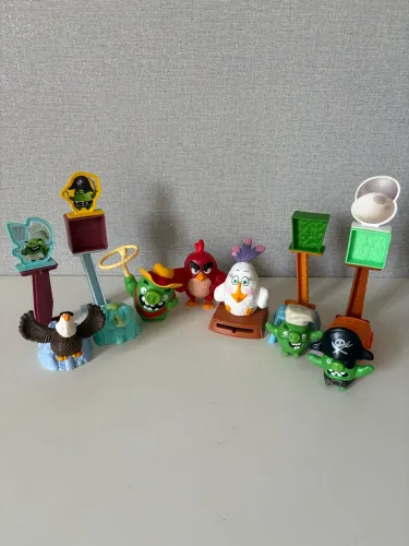 McLanche Feliz Angry Birds 2016