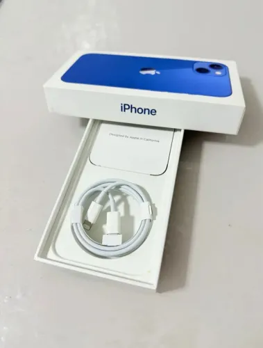 [novo] Cabo Apple USB-C para Lightning Original 60w 1 metro (veio no iPhone 13)