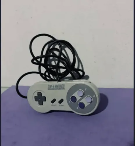 Controle de Super Nintendo Original