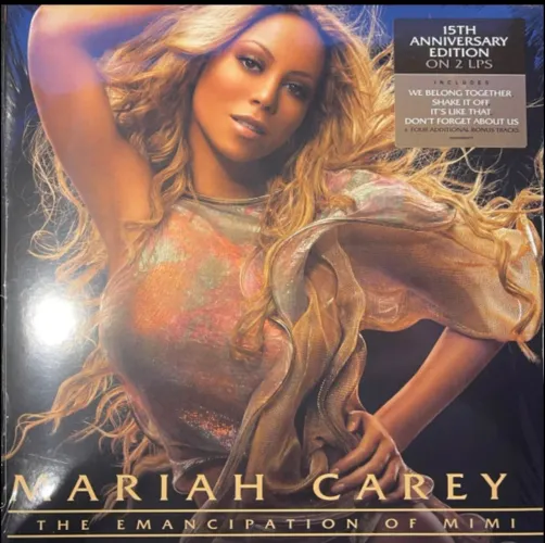LP Vinil - The Emancipation Of Mimi (2 discos pretos)