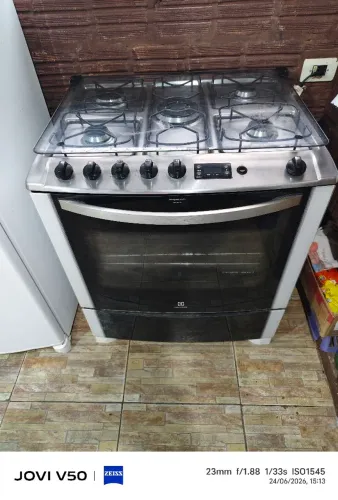 Fogão 5 bocas