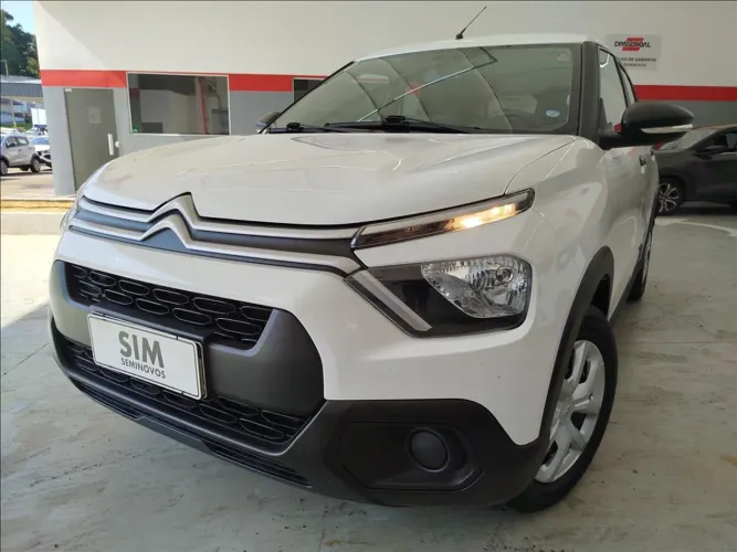 Citroen C3 Live 1.0 Flex 6V 5P Mec. 2025