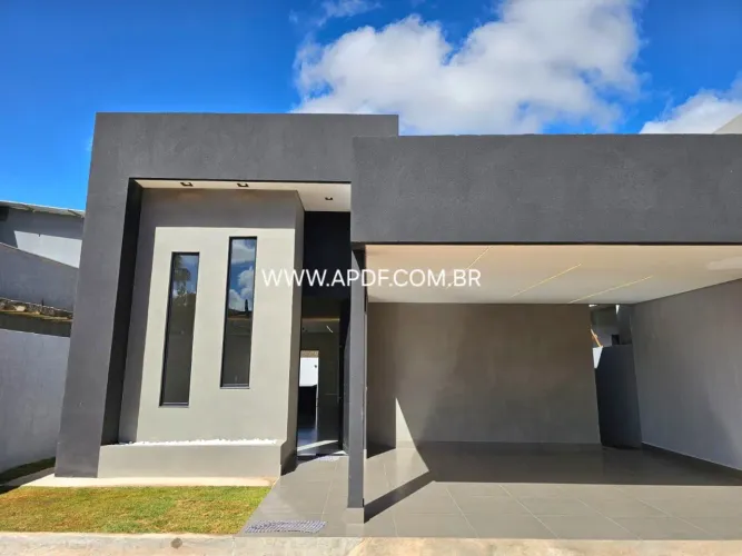 Casa para Venda em Brasília, Setor Habitacional Arniqueira (Águas Claras), 3 dormitórios,