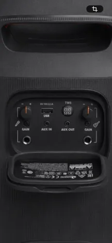 Caixa de som JBL partybox 110