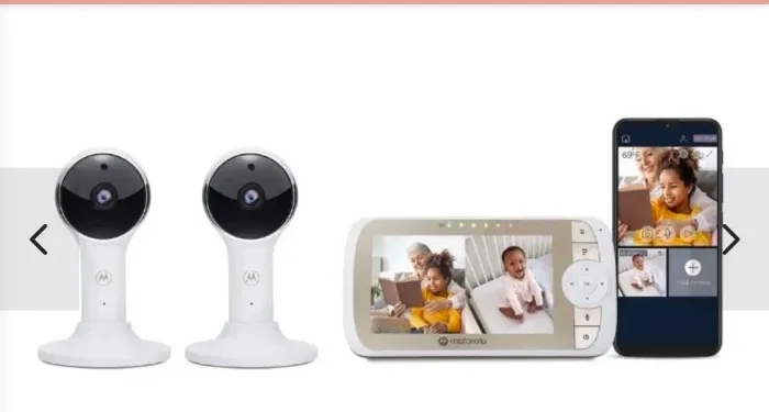 Babá Eletrônica Motorola p Gêmeos
