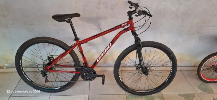 Bicicleta Aro 29 Aço Mtb Flash 21v Fd Vermelho - Cairu