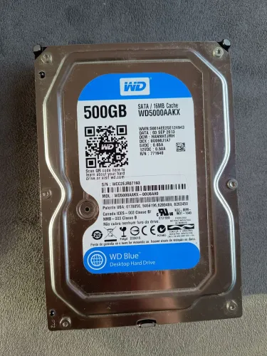 Hd Sata 500GB