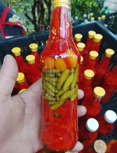 Pimentas variadas 