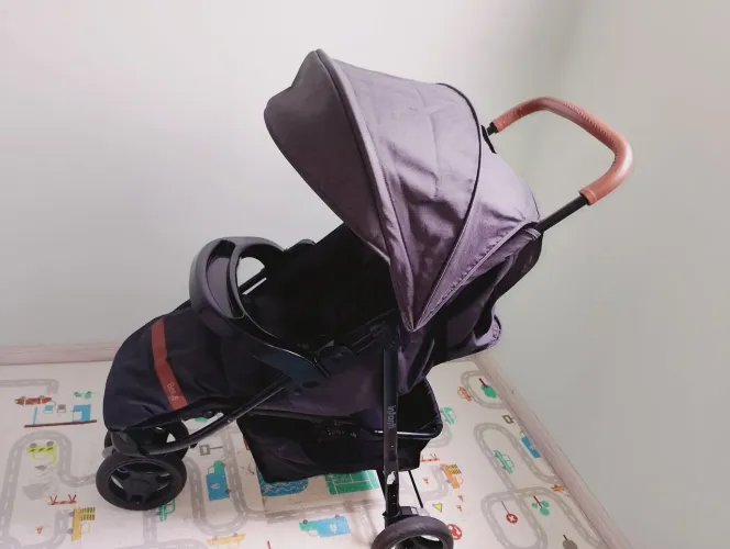 CARRINHO DE BEBÊ + BEBÊ CONFORTO TS BREEZE DUO