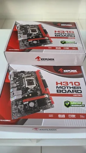 PLACA MÃE H310 NOVA Intel de 8 e 9 geração