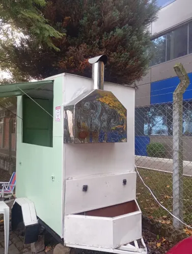 Carrinho de lanche 