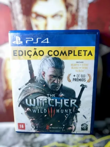 Witcher 3 edição completa -Troco descrição abaixo