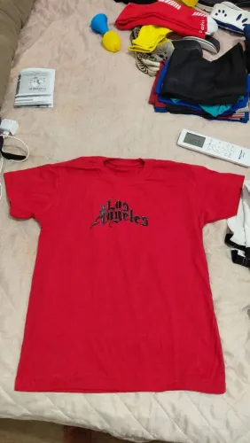 Camisa infantil masculina