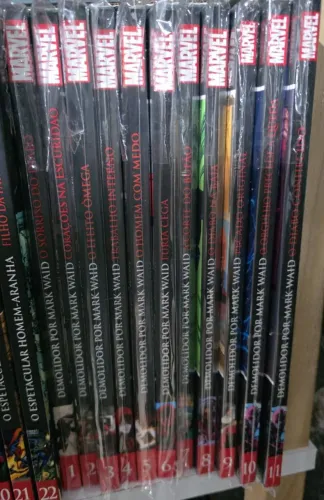 Marvel Saga - Demolidor por Mark Waid fase completa