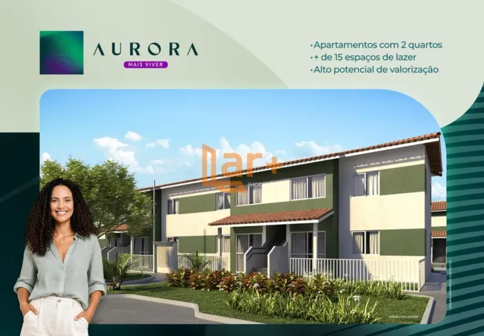 Aurora Mais Viver | LANÇAMENTO de Sobrados de 2 Quartos na Barra dos Coqueiros