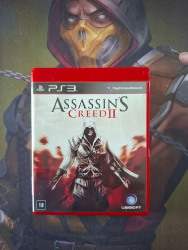 Jogo Assassin's Creed 2 PS3 Mais jogos tem DESCONTO