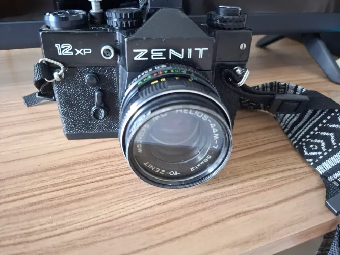 Câmera Analógica Zenit 12xp