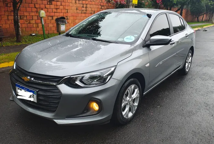 Chevrolet Onix Plus LTZ 1.0 12V TB Flex Aut. 4P 2025