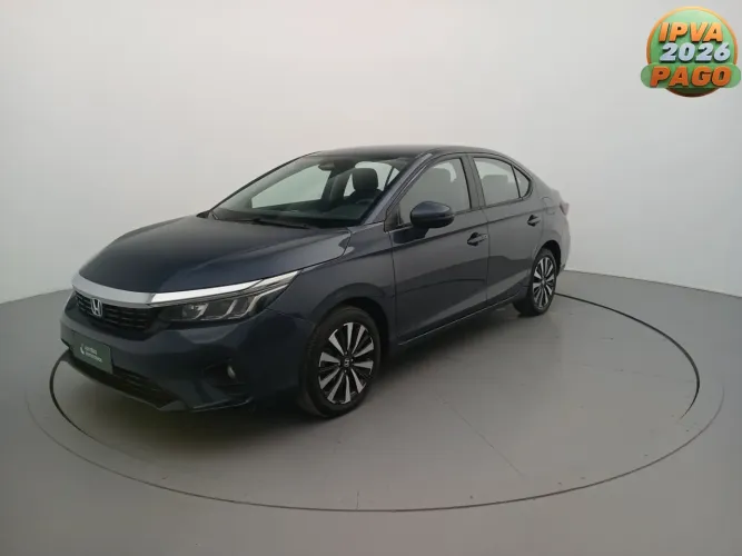 Honda City Hatchback EXL 1.5 Flex 16V Aut. 2026