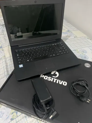Notebook Positivo i3 com SSD - Funcionando Perfeito