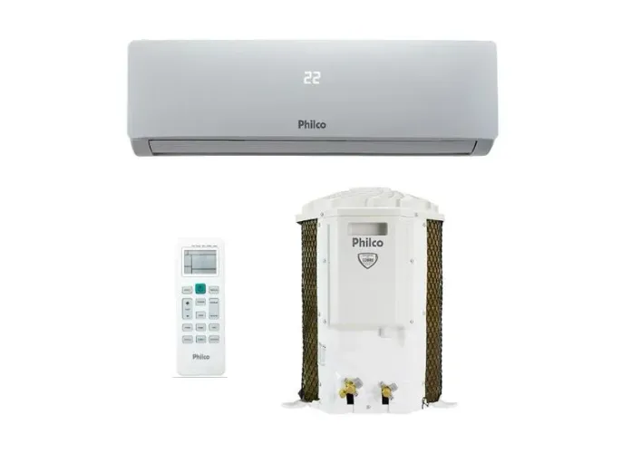 AR-CONDICIONADO PHILCO 9.000btus + INSTALAÇÃO COMPLETA