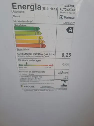 Máquina de lavar 