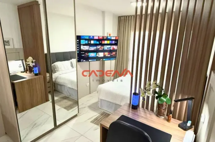 Studio com 1 vaga para aluguel no Batel