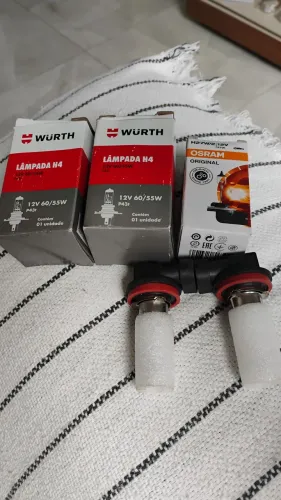 Lâmpada de carro