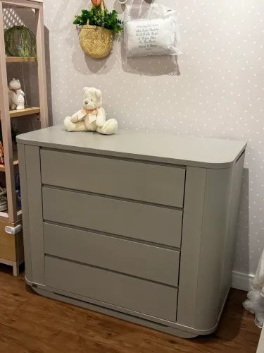 Cômoda Cinza