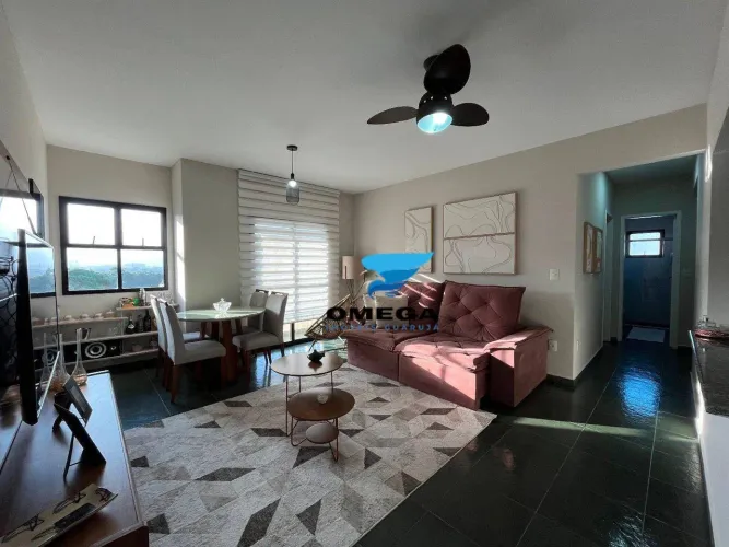 Apartamento à venda na praia do tombo em Guarujá SP | Omega imóveis Guarujá