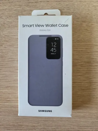 Capa Celular Case Smart View Wallet para Samsung Galaxy S24
