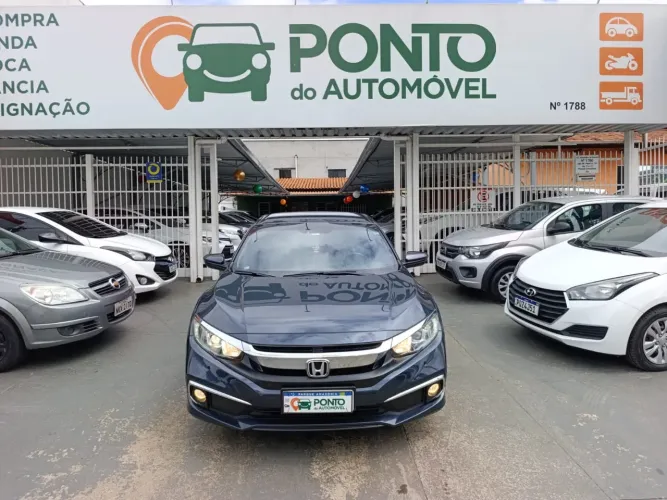 Honda Civic EXL CVT 2020