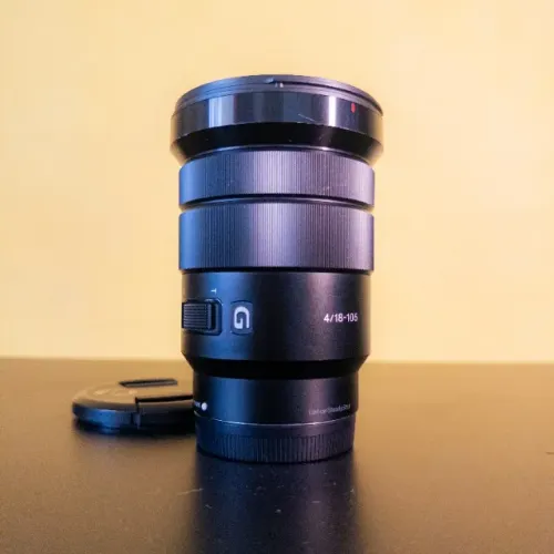 Lente Sony E-mount 18-105mm