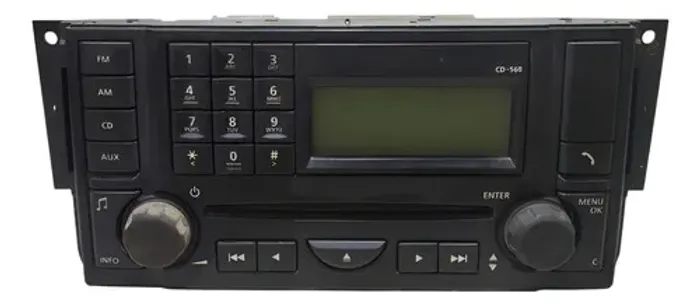 Radio Cd Player 8h3218c815da Range Rover Sport 2005 A 2009