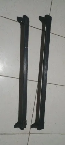 Rack de teto para carro de duas portas
