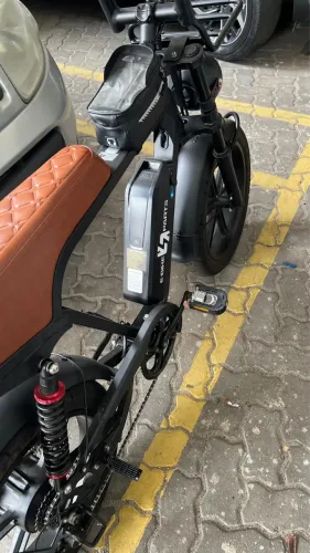 Bicicleta elétrica V10