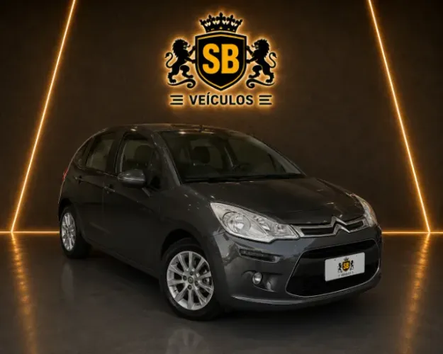 Citroen C3 Origine 1.5 Flex 8V 5P Mec. 2014
