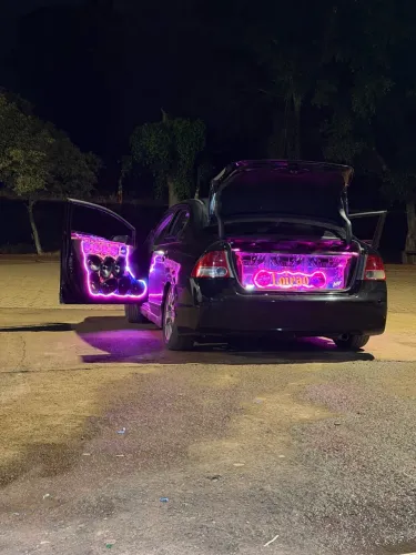 Madeiramento automotivo do civic G8 acrílico