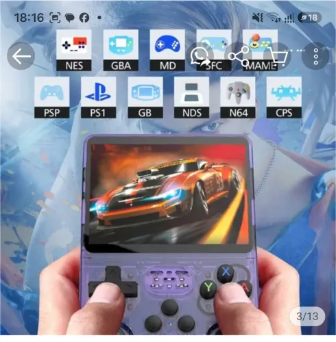 Mini game r36s